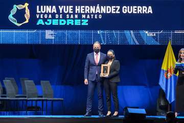 IV Gala Premios Isla Europea del Deporte/TA.